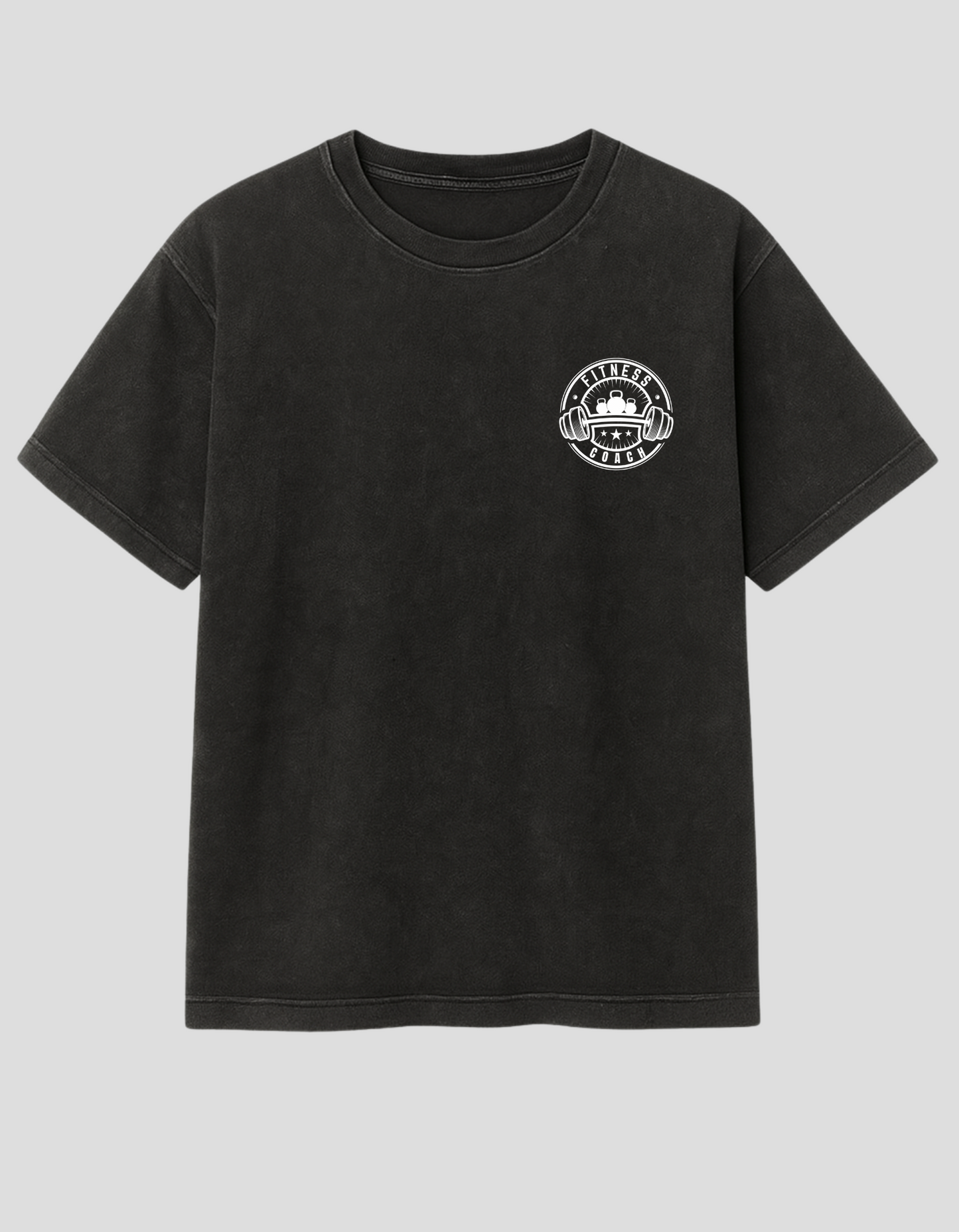 Fitness Coach Label Tee