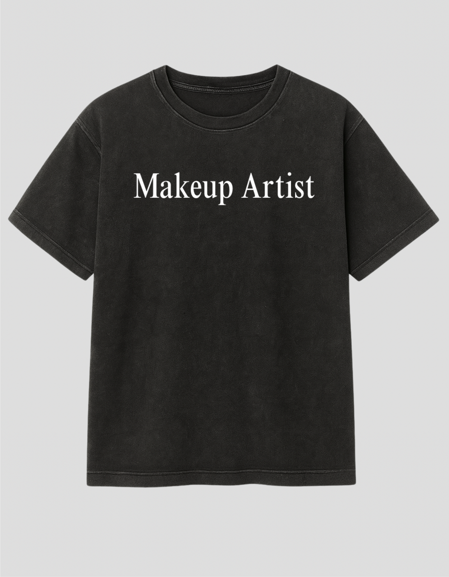 Makeup Artist Label Tee