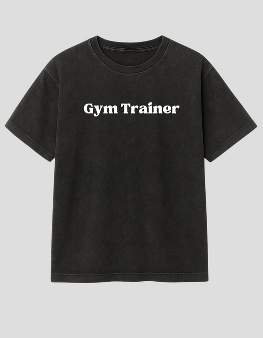 Gym Trainer Label Tee