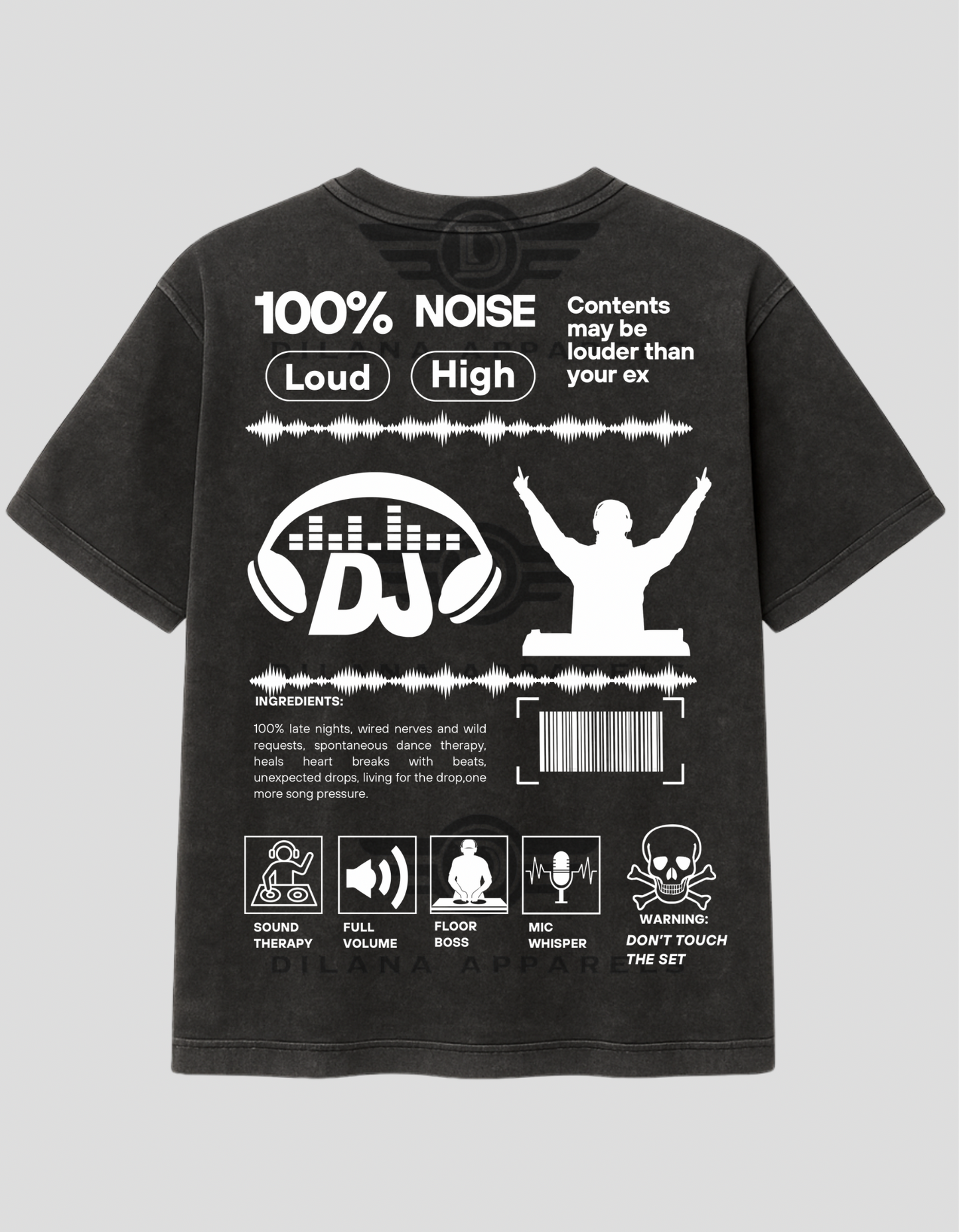 DJ Label Tee