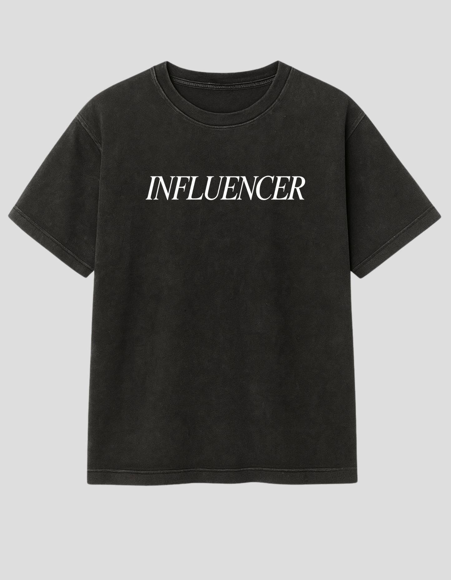 Influencer Label Tee