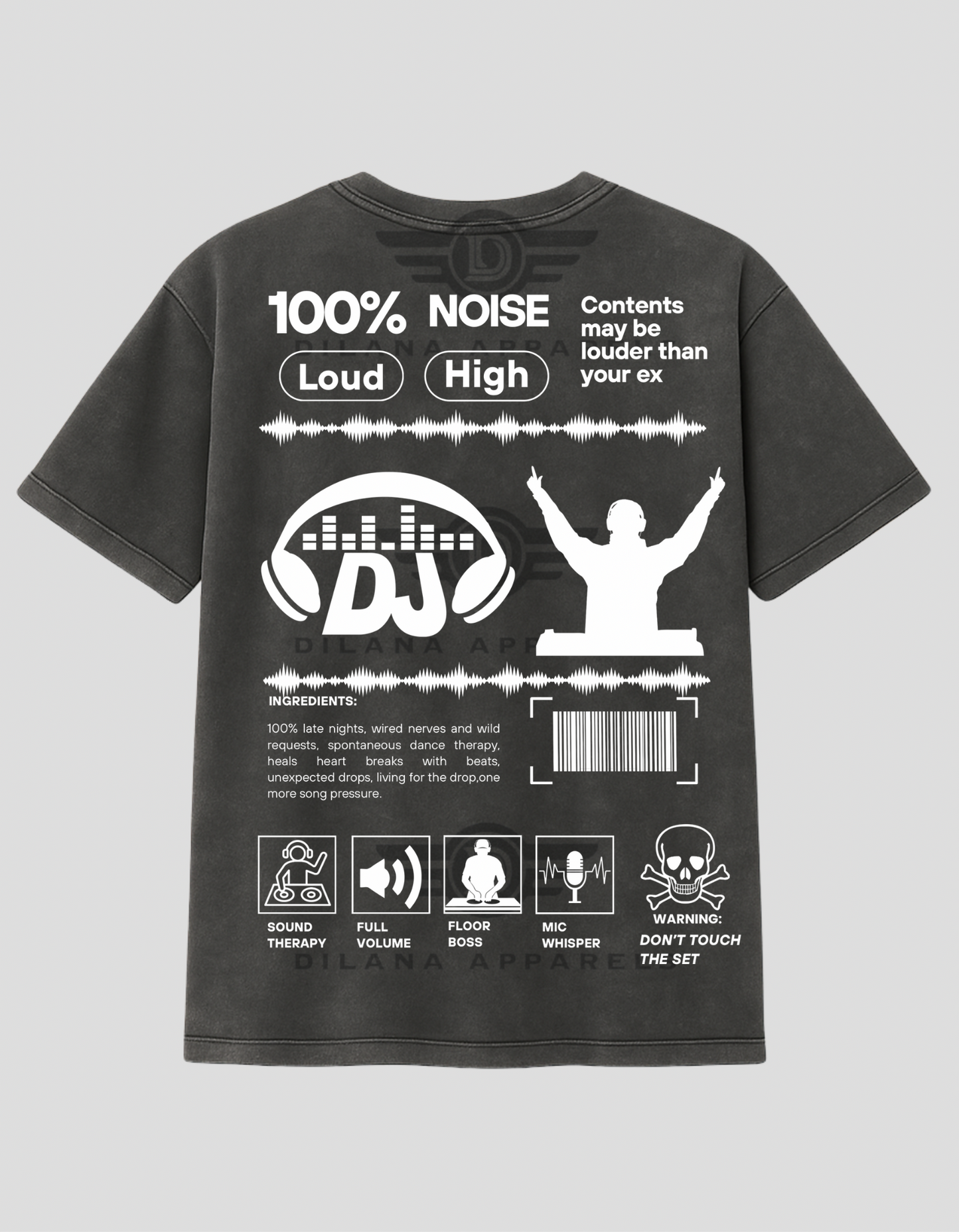 DJ Label Tee