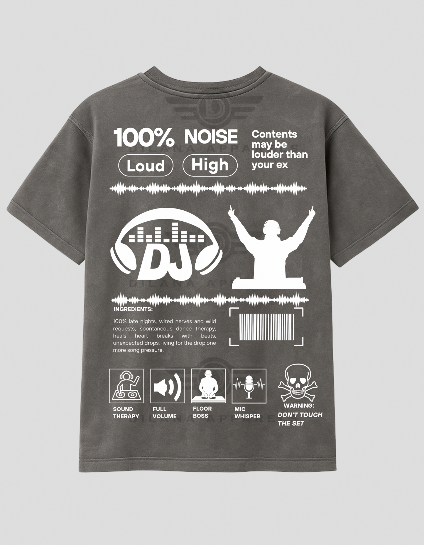 DJ Label Tee