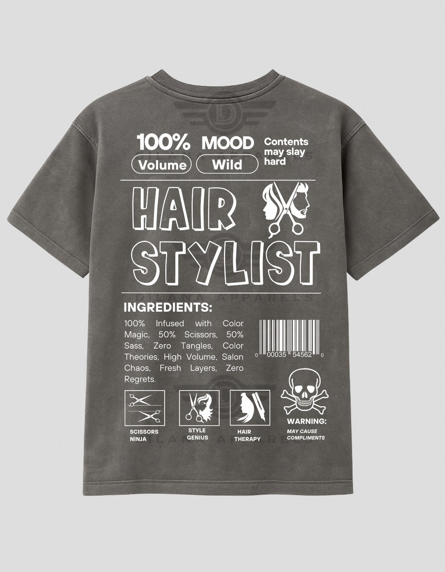 Hairstylist Label Tee