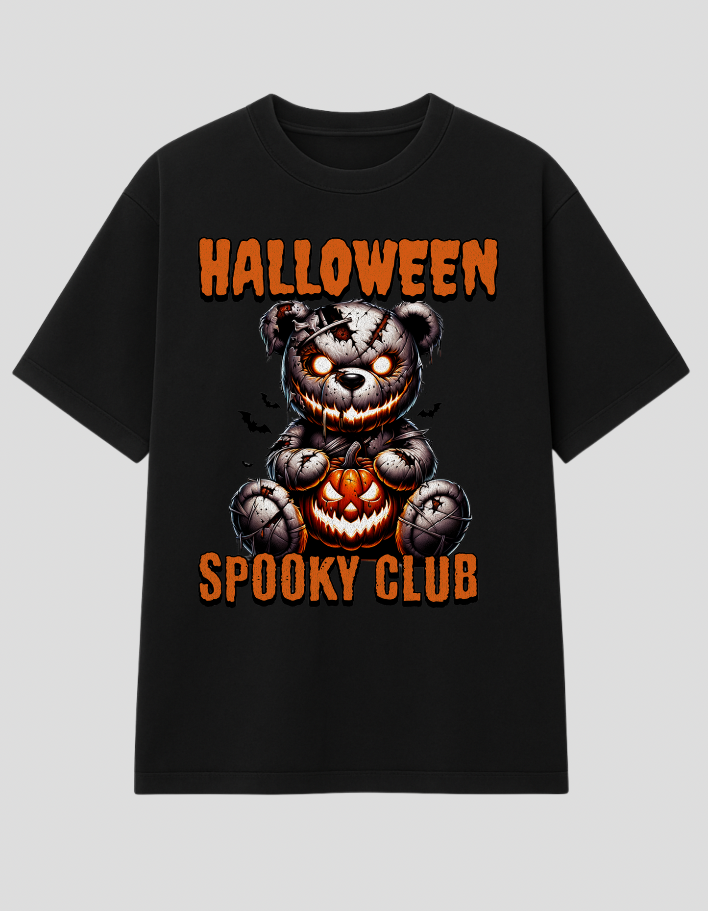 Halloween Spooky Club Tshirt