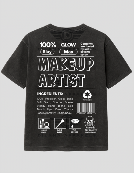 Makeup Artist Label Tee