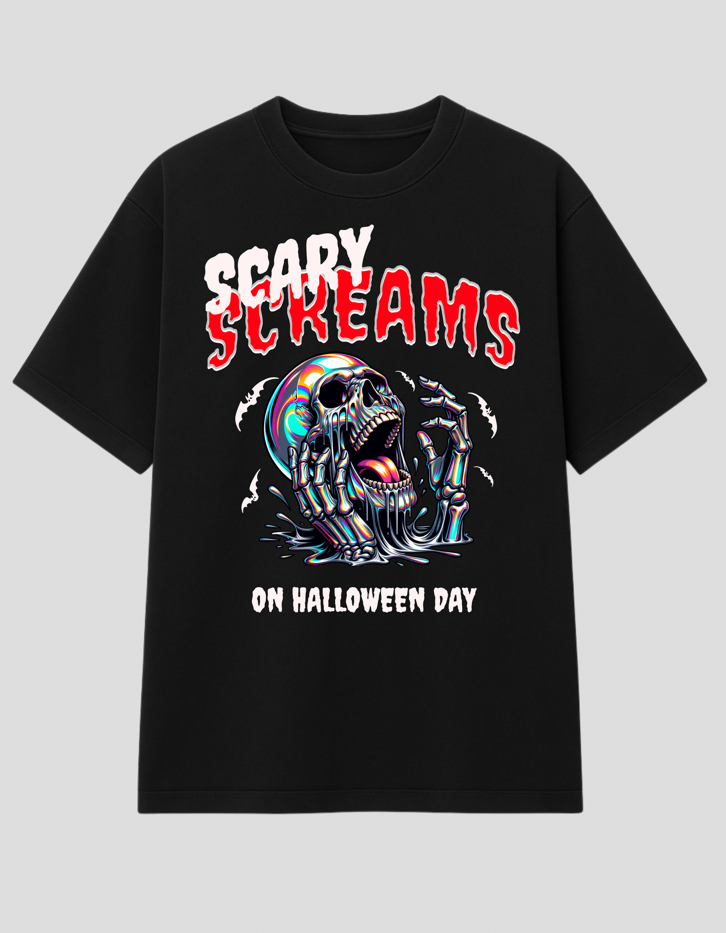 Scary Screams Halloween T-Shirt