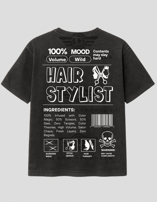 Hairstylist Label Tee