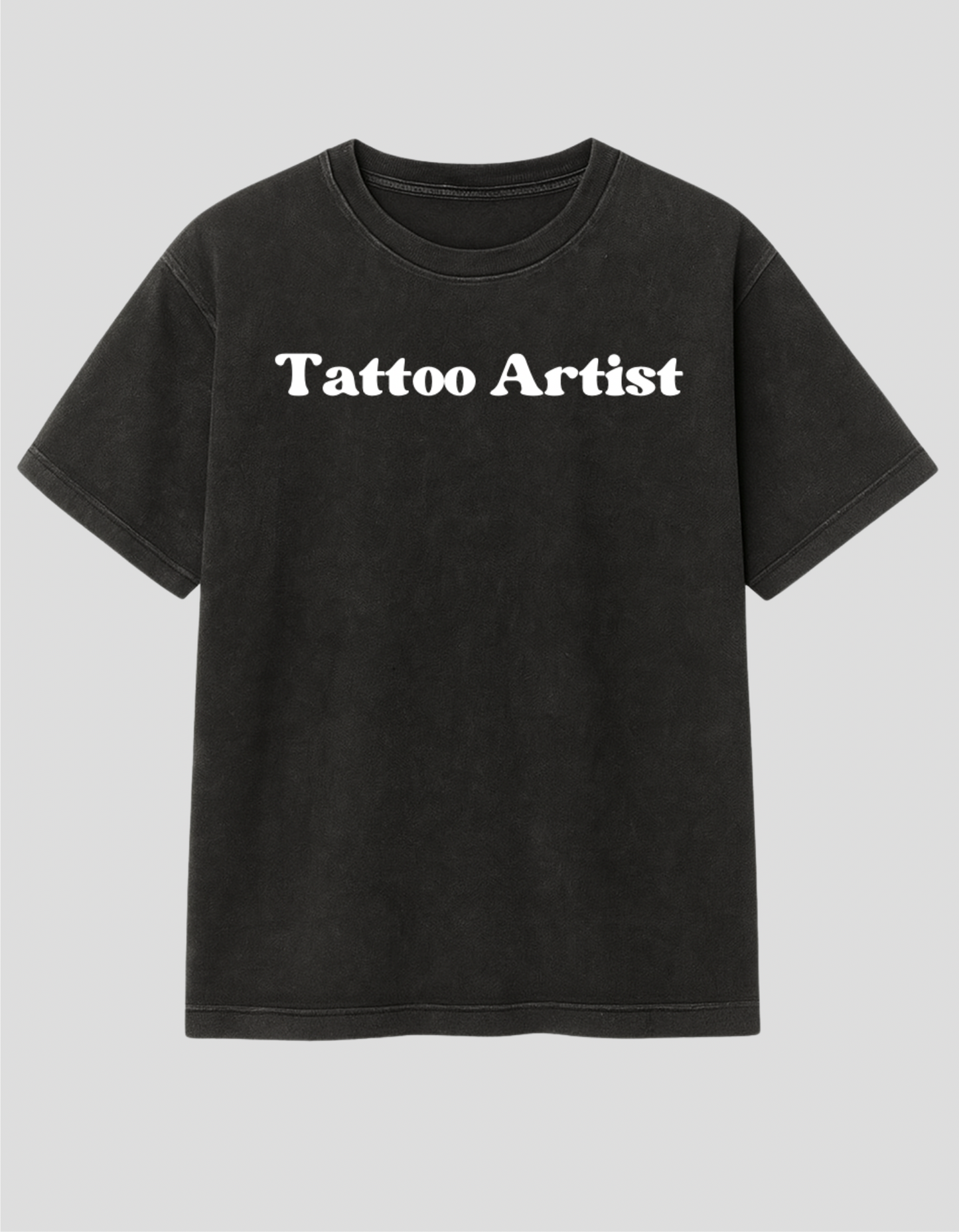 Tattoo Artist Label Tee