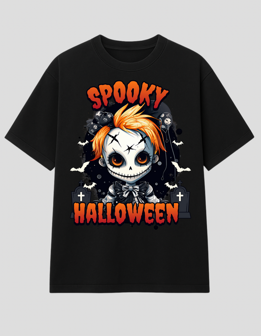 Spooky Haloween T-Shirt
