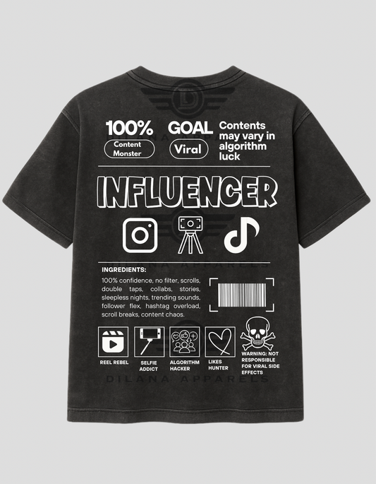 Influencer Label Tee