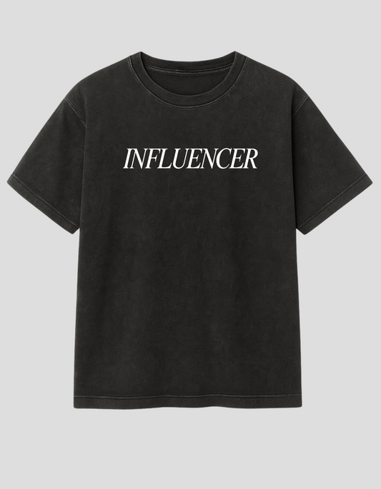 Influencer Label Tee