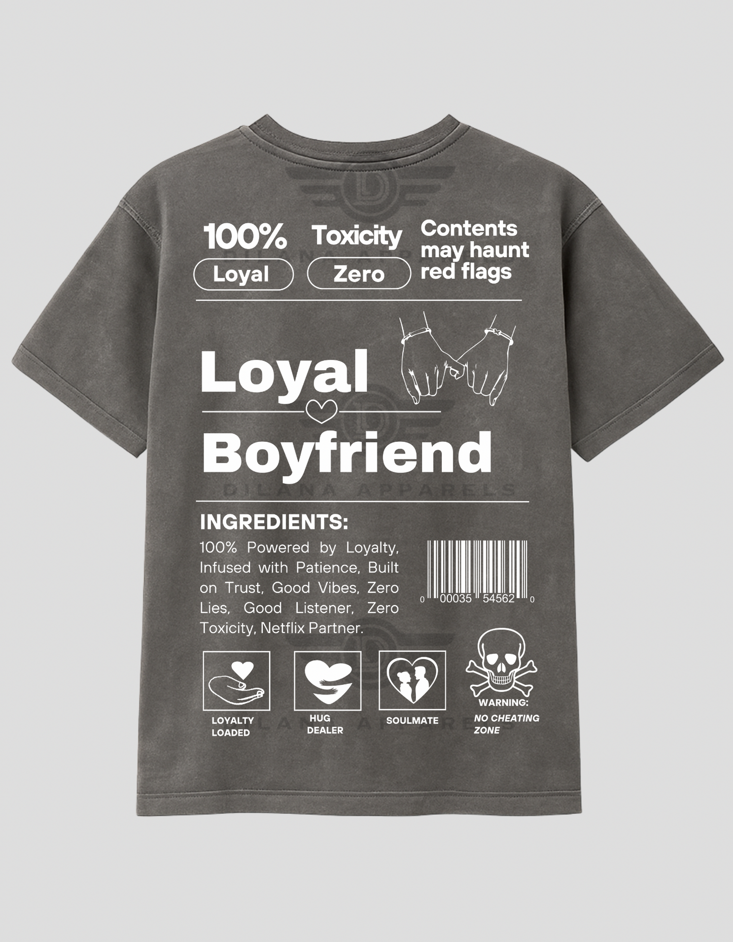 Loyal Boyfriend Label Tee