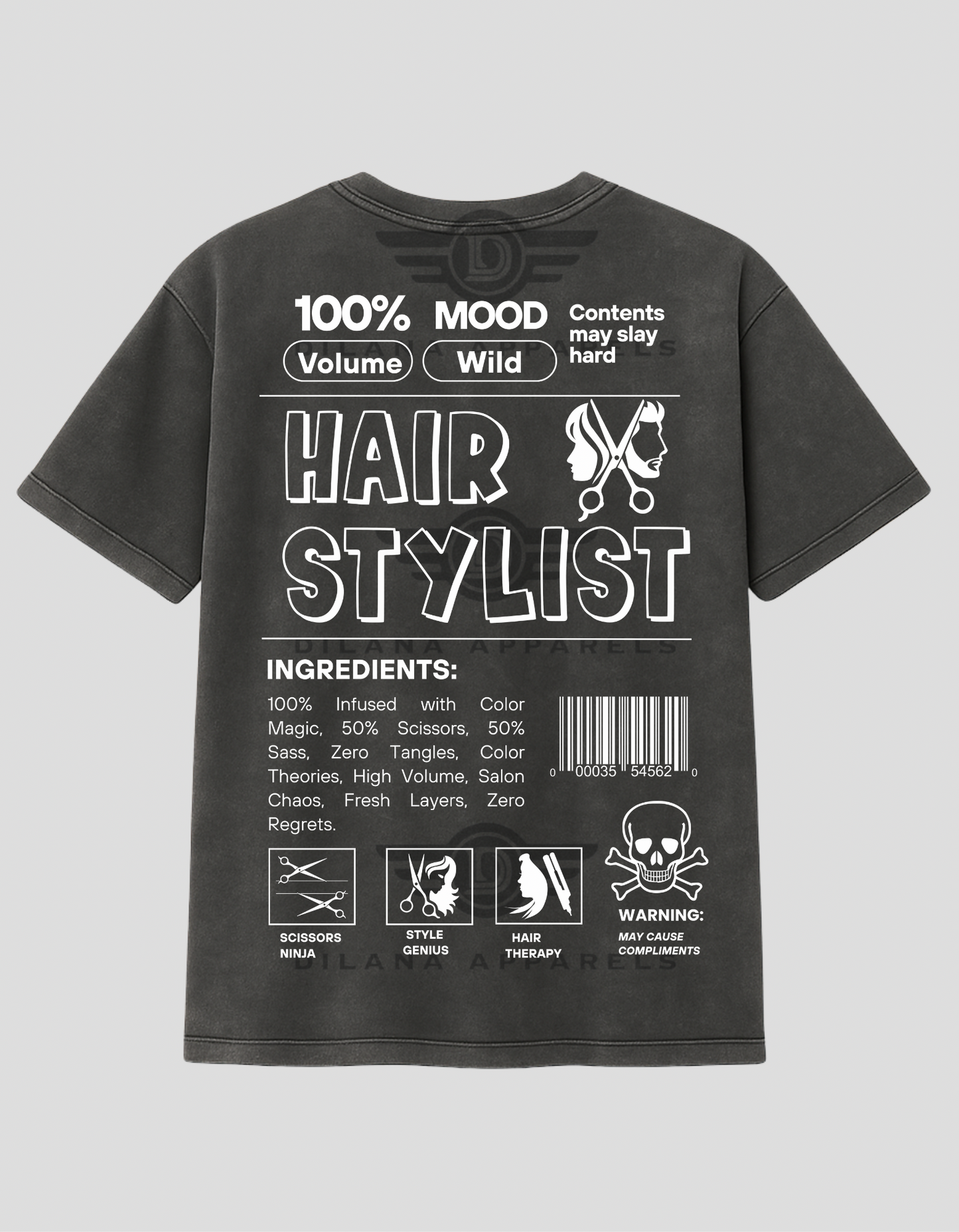 Hairstylist Label Tee