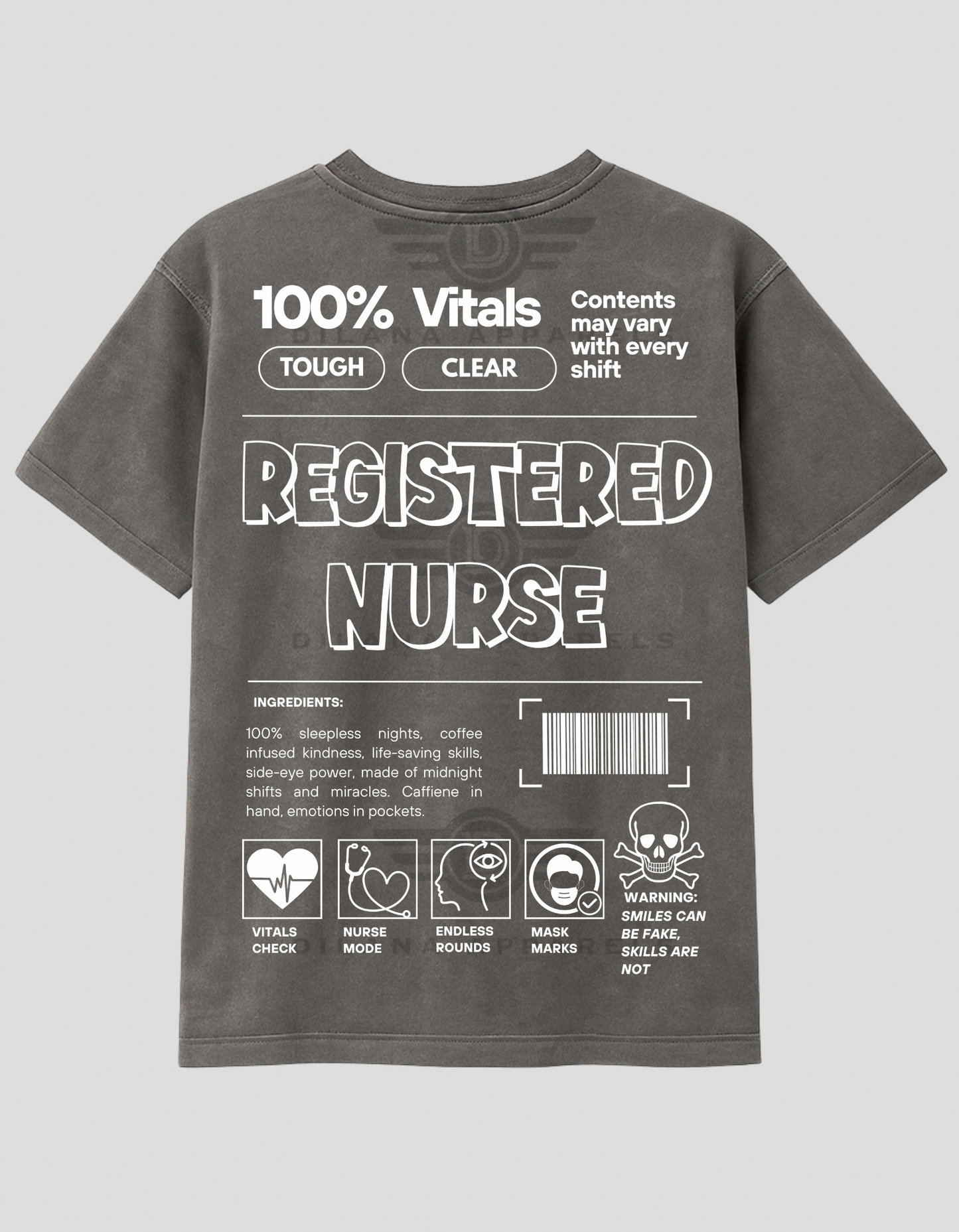 Registered Nurse Label Tee