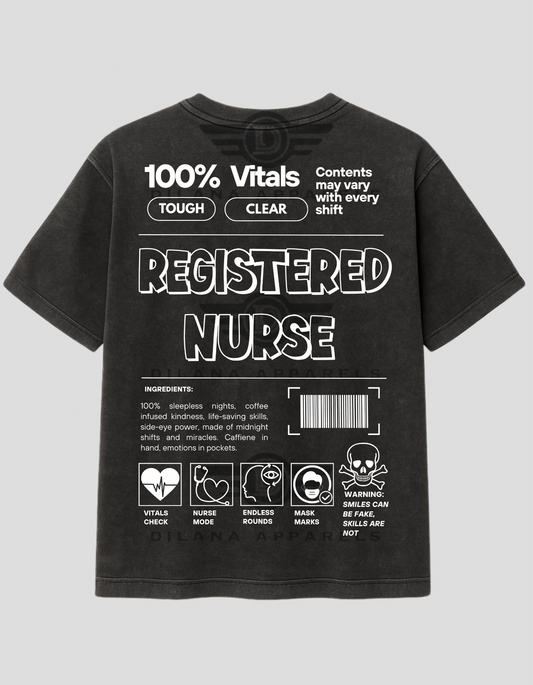 Registered Nurse Label Tee