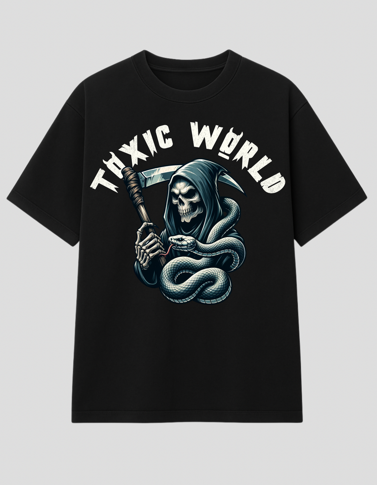 🩸 TOXIC WORLD –  Streetwear Tshirt